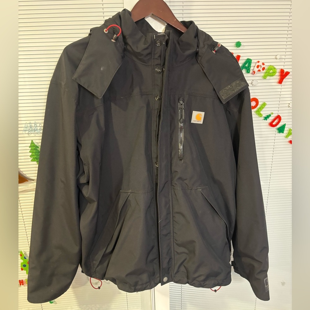 Carhartt Storm Defender Rain Jacket